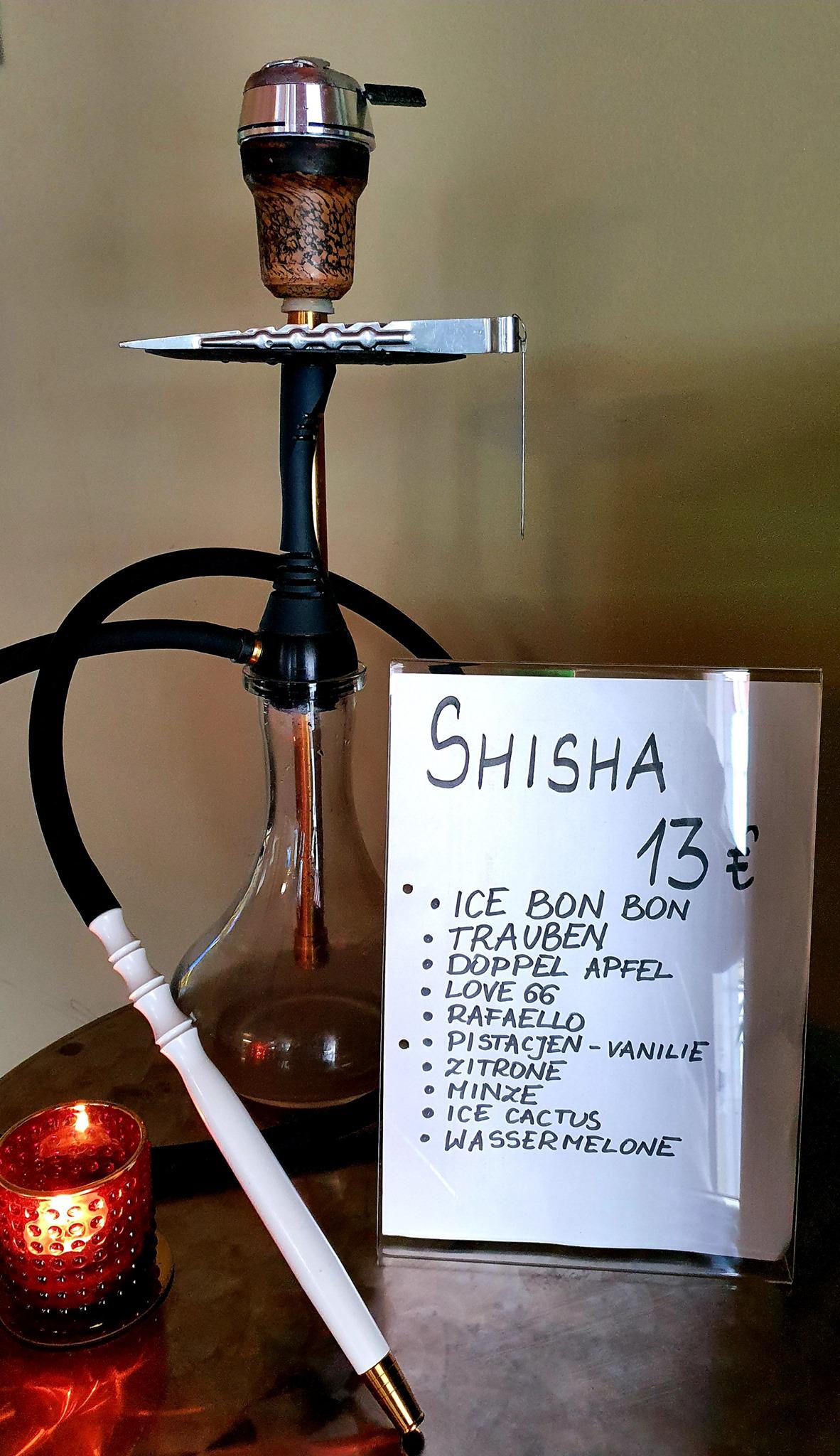 Shisha_ Dozari Cocktail Sportbar | München