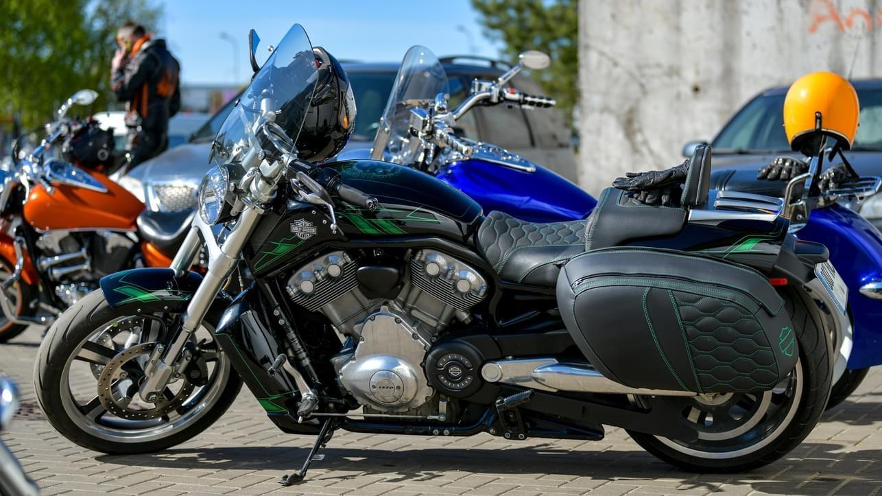 Harley Davidson V-Rod Muscle nuotrauka 2
