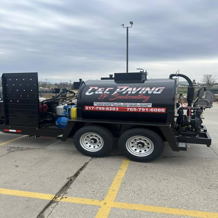 Images C&C Paving And Sealcoating