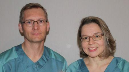 Images Härmän Hammas Oy hammaslääkäri Viola ja Jarkko Huhtamäki