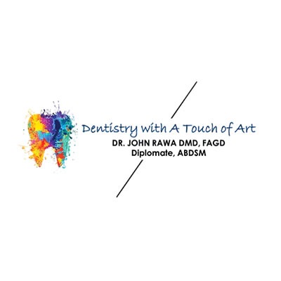 Dentistry with a Touch of Art Logo