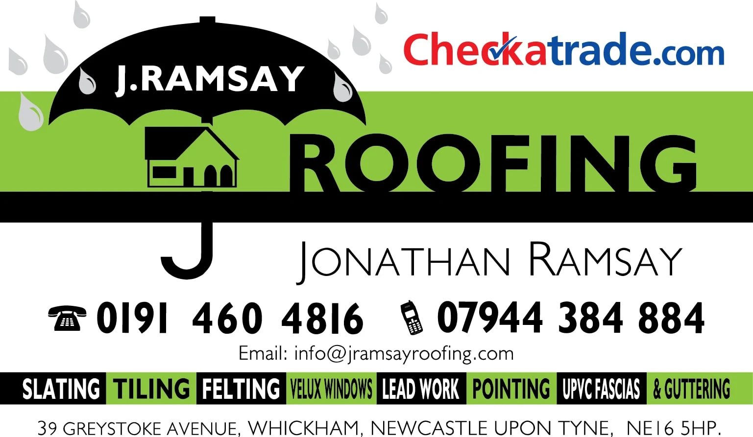 Images J Ramsay Roofing Ltd