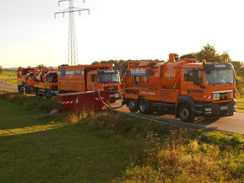 Hofele mobile Umweltservice GmbH, Im Alber 22 in Salach