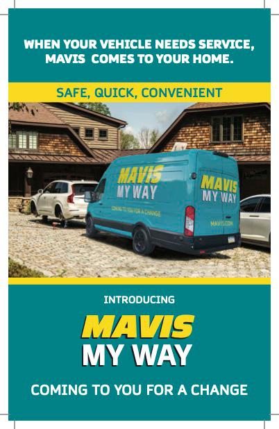 Images Mavis My Way - Mobile Tire Services