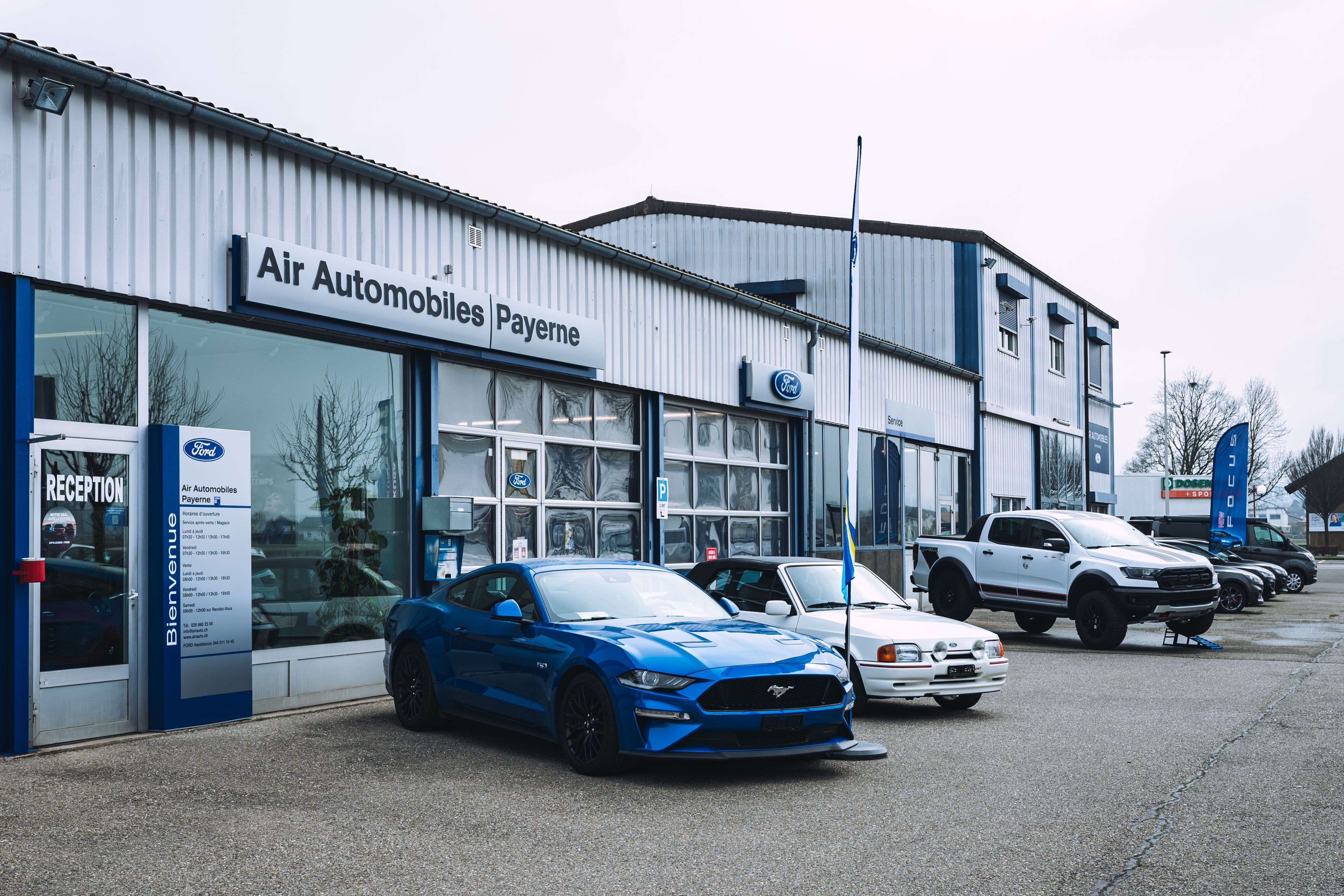 Bilder Air Automobiles Payerne