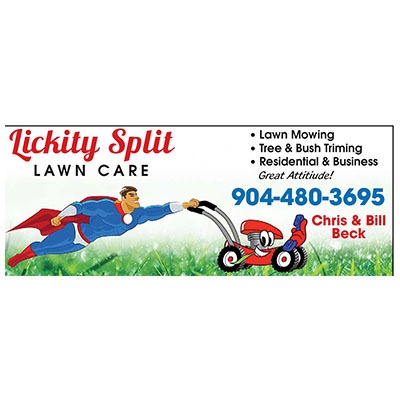 Lickity Split Lawn Care, LLC Logo