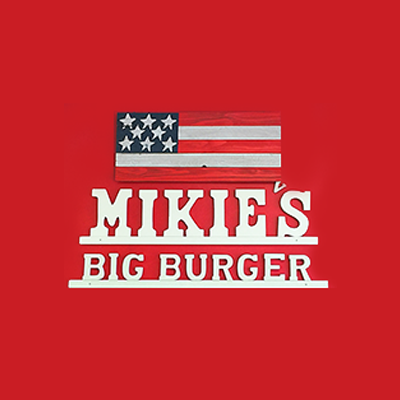 Mikie's Big Burger Logo