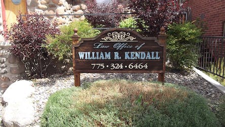 Exterior of Law Office of William R. Kendall | Reno,  NV Law Office of William R. Kendall Reno (775)324-6464