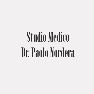 Studio Medico Paolo Nordera Logo