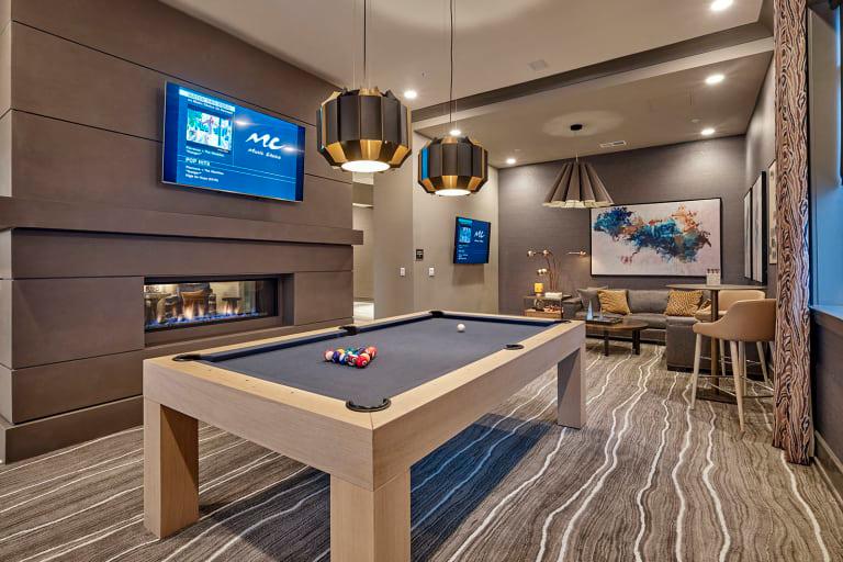 Billiards Room