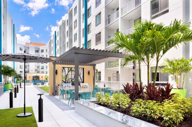 Images Camden Thornton Park Apartments