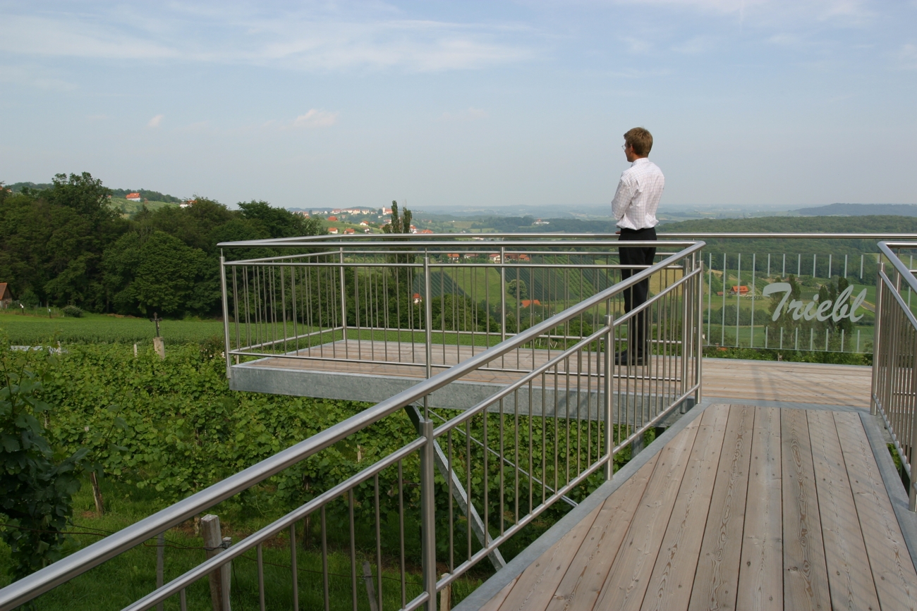 Weingut Triebl, Gießelsdorf 42 in Sankt Anna am Aigen