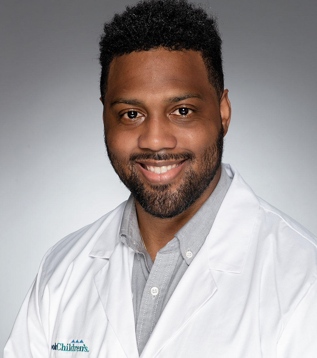 Headshot of Dr. Damian Campbell