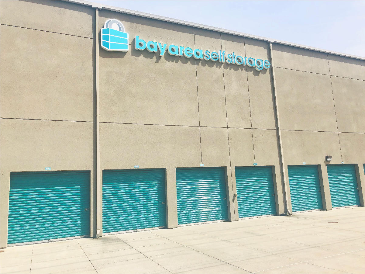 Bay Area Self Storage Redwood City Drive-Up Units