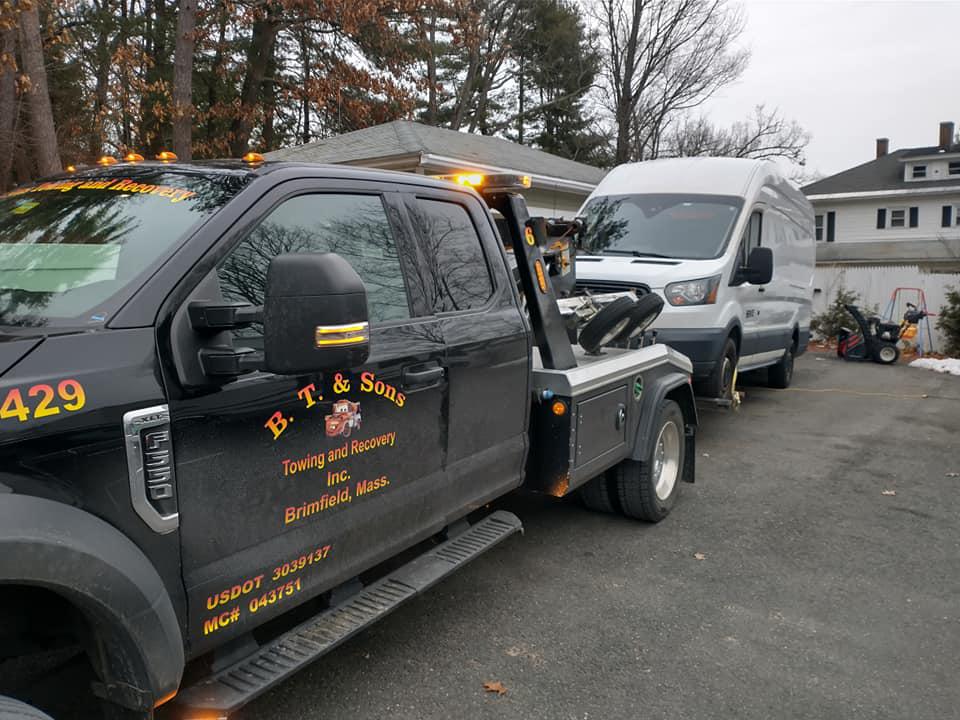 Contact us for Towing Services!