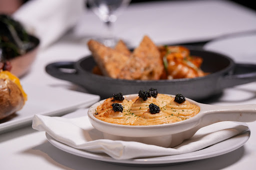 Beautiful entree and side dish paired together
