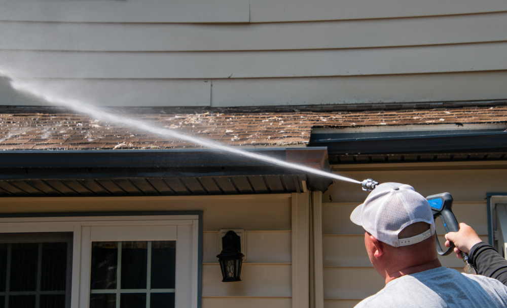 Roof & Siding Power Washing