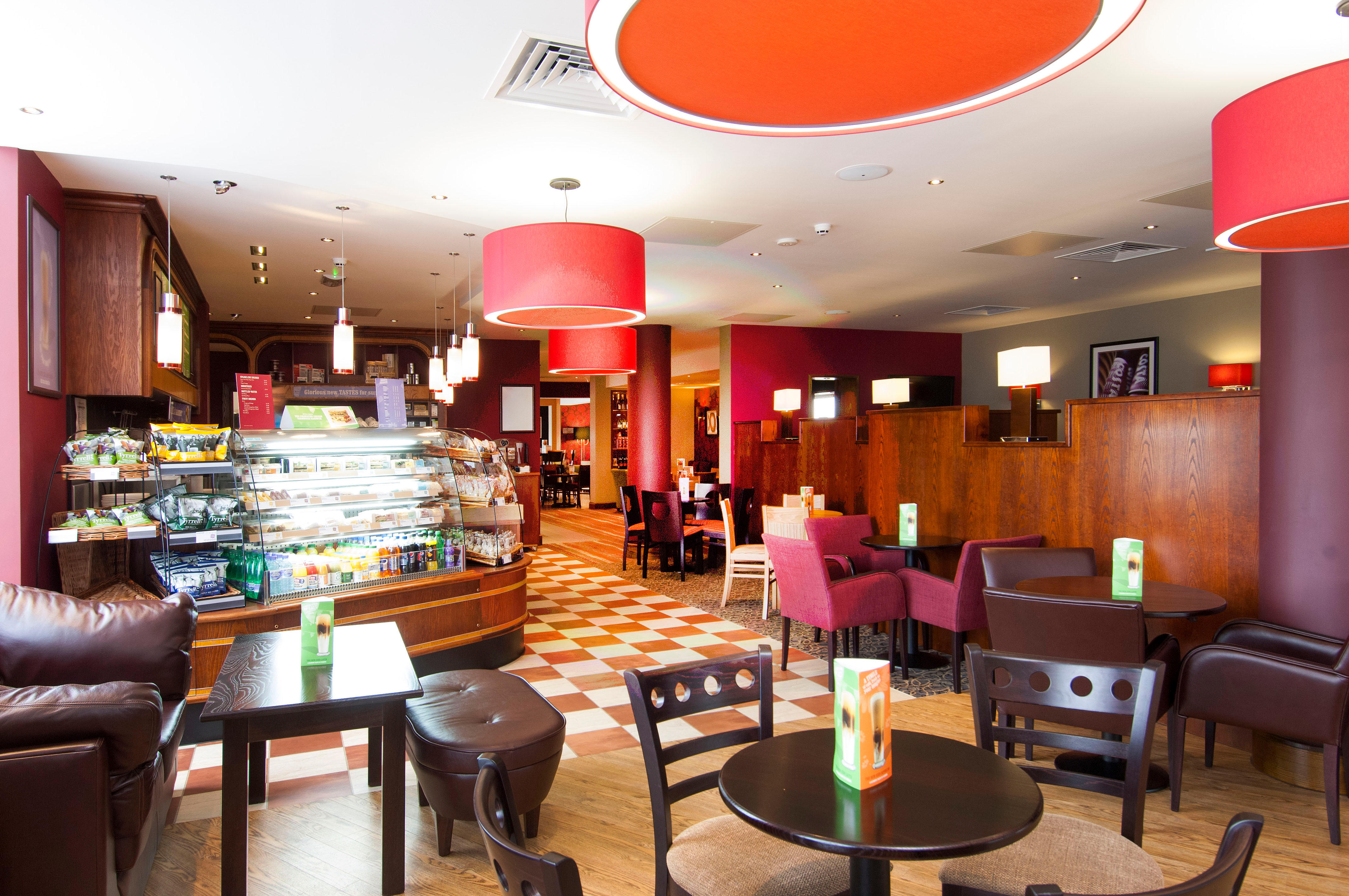 Coffee shop Premier Inn London Stansted Airport hotel Stansted 03333 219264
