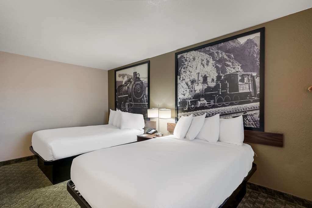 Two Double Beds