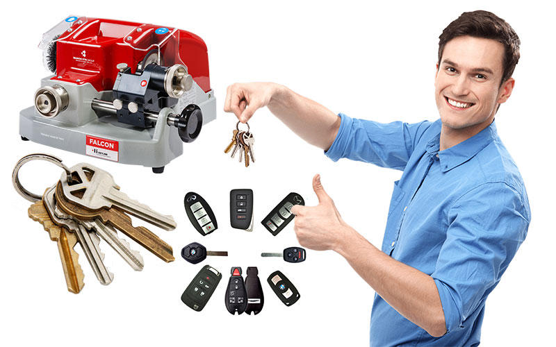 House, Office, and Car Key Duplication Services