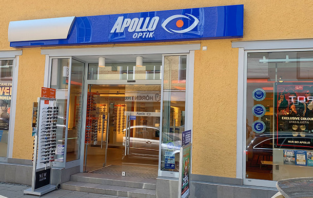 Bild 1 Apollo-Optik in Traunstein