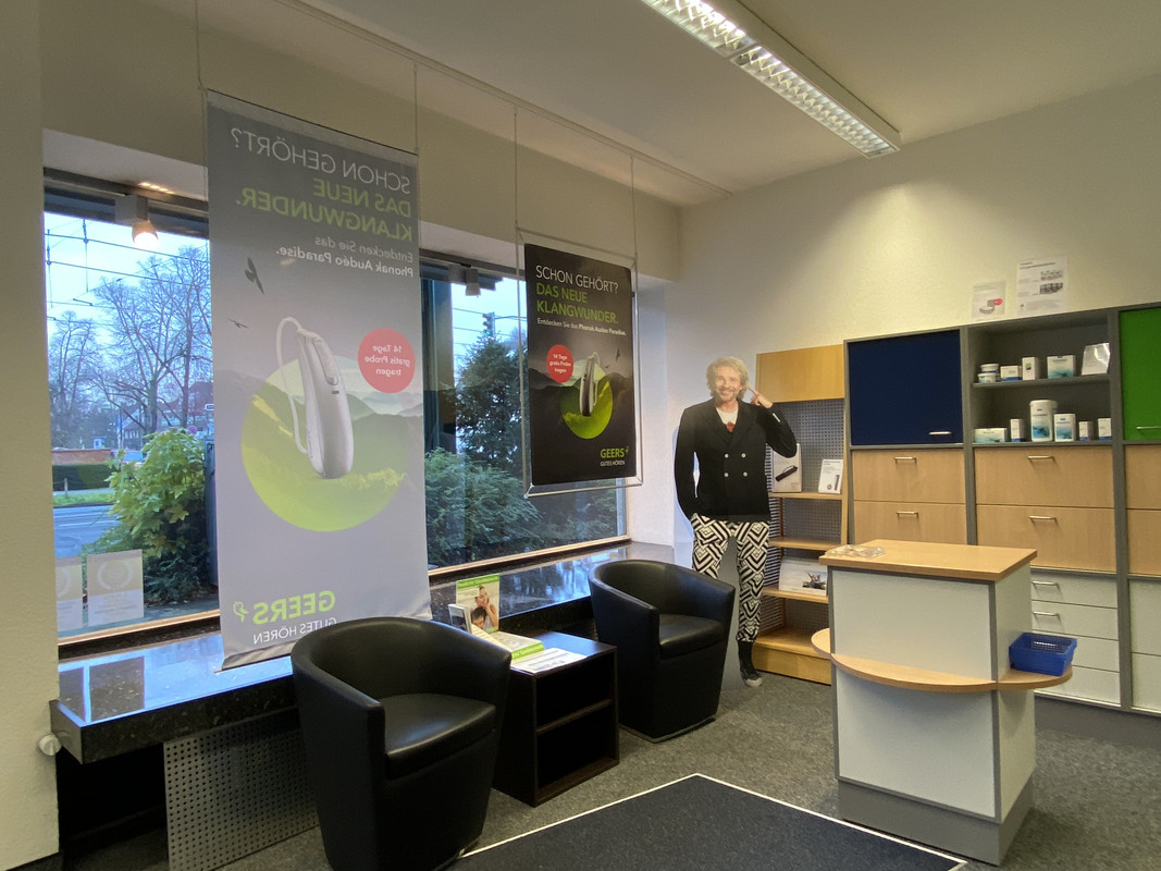 GEERS Hörgeräte, Grafenberger Allee 165 in Düsseldorf
