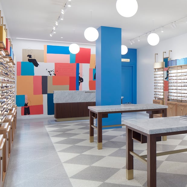 Images Warby Parker Mayfair