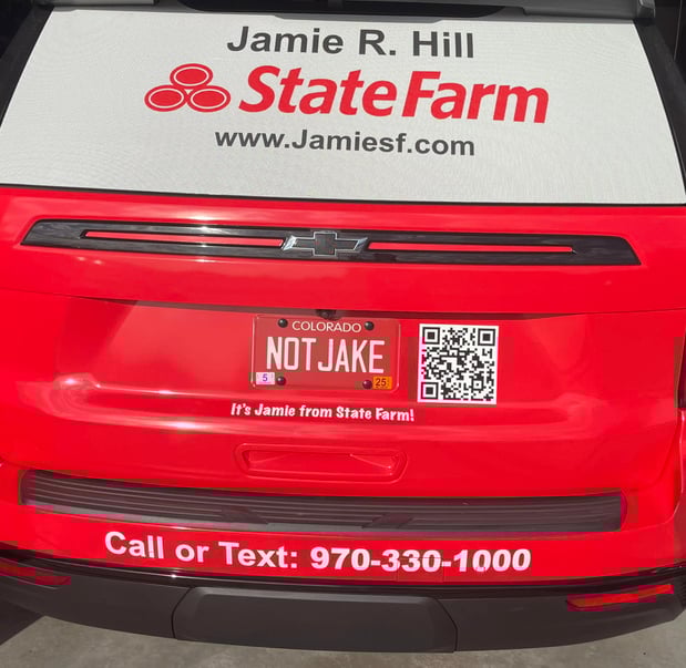 Images Jamie Russell-Hill - State Farm Insurance Agent