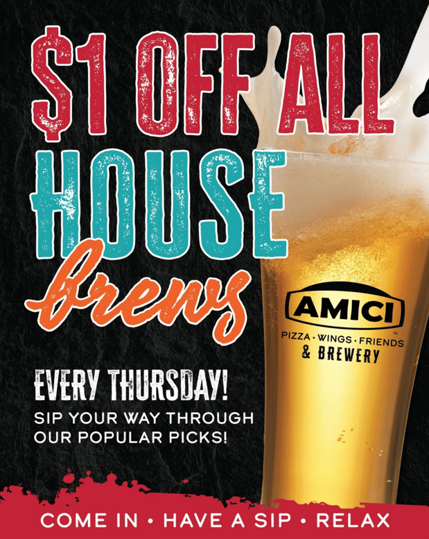 Images Amici Covington Brewery