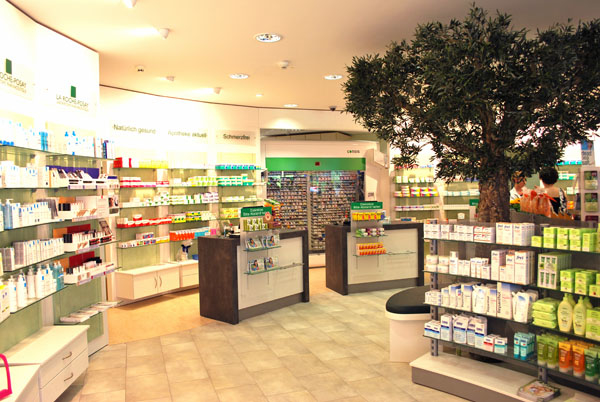 Ost-Apotheke im CNO, Äußere Sulzbacher Straße 124 in Nürnberg