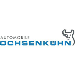 Logo Automobile Ochsenkühn GmbH, Jeep Vertragshändler, Dodge, RAM u. Chrysler Servicepartner