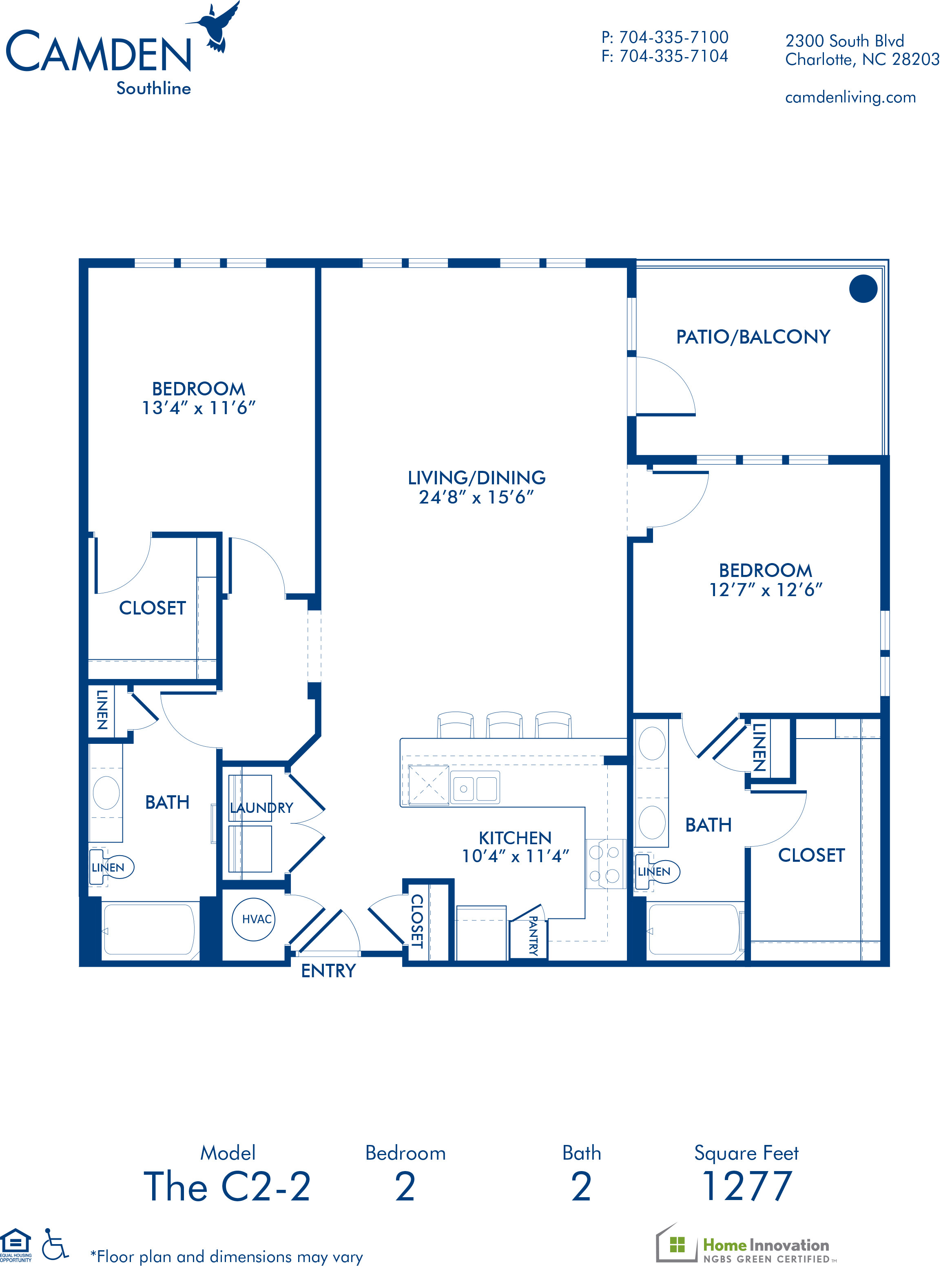 Camden Southline Apartments Photo