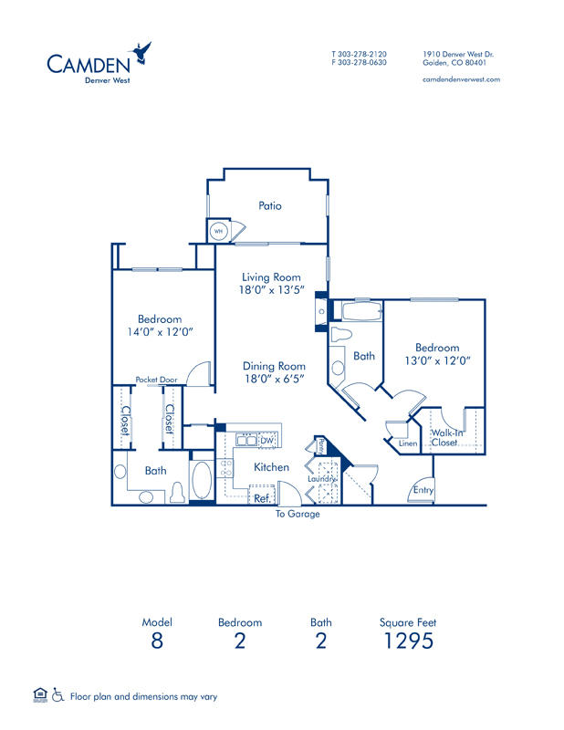 Camden Denver West Apartments Photo