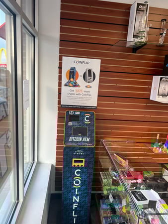 Images CoinFlip Bitcoin ATM - Vapor Maven (Springfield)