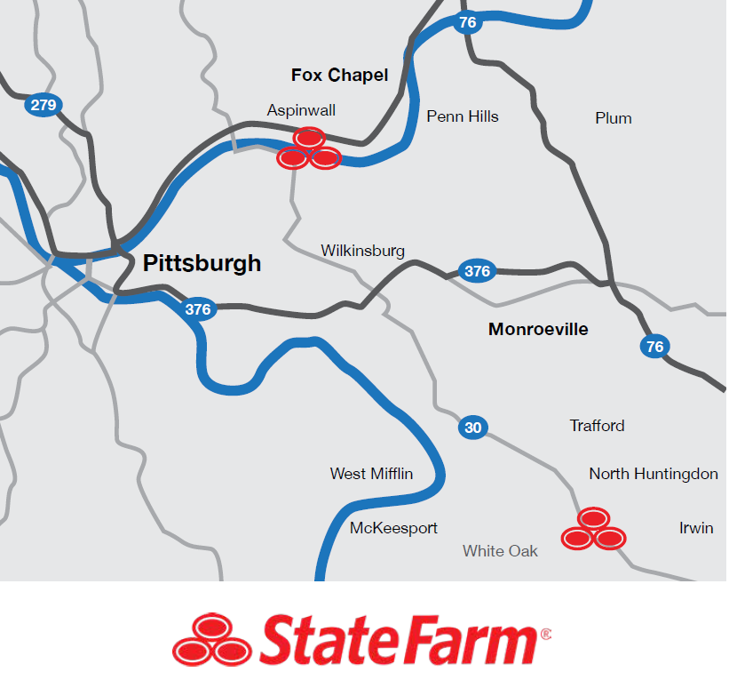 Two convenient locations to support your insurance needs.