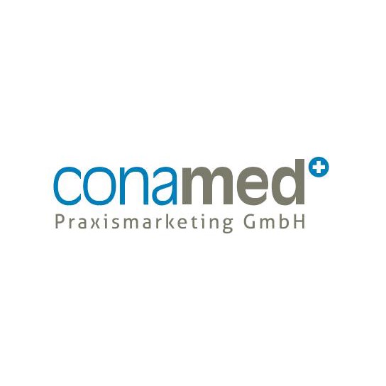 Logo conamed Praxismarketing GmbH