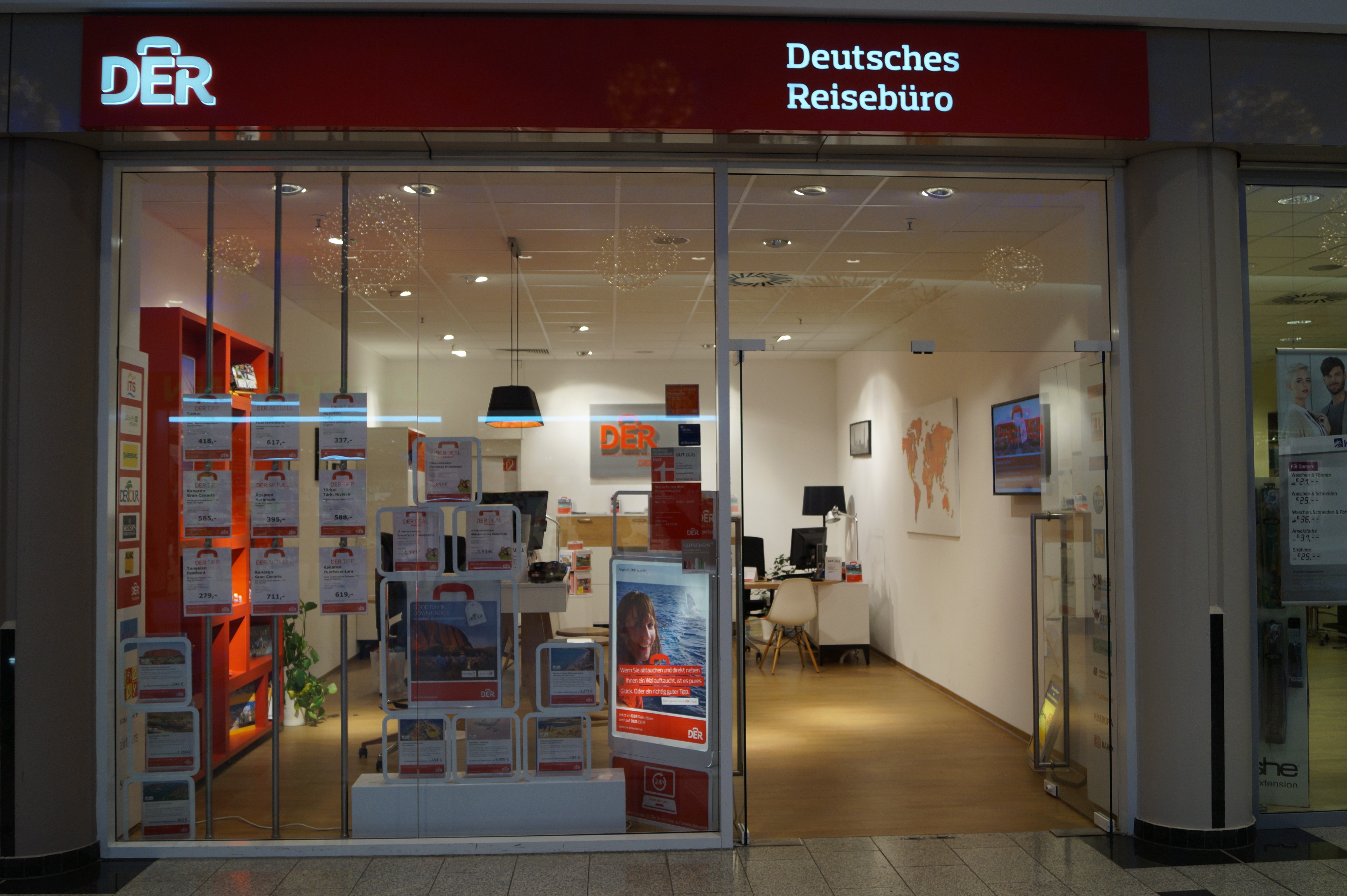 DERTOUR Reisebüro, Hans-Bredow-Straße 19 in Bremen