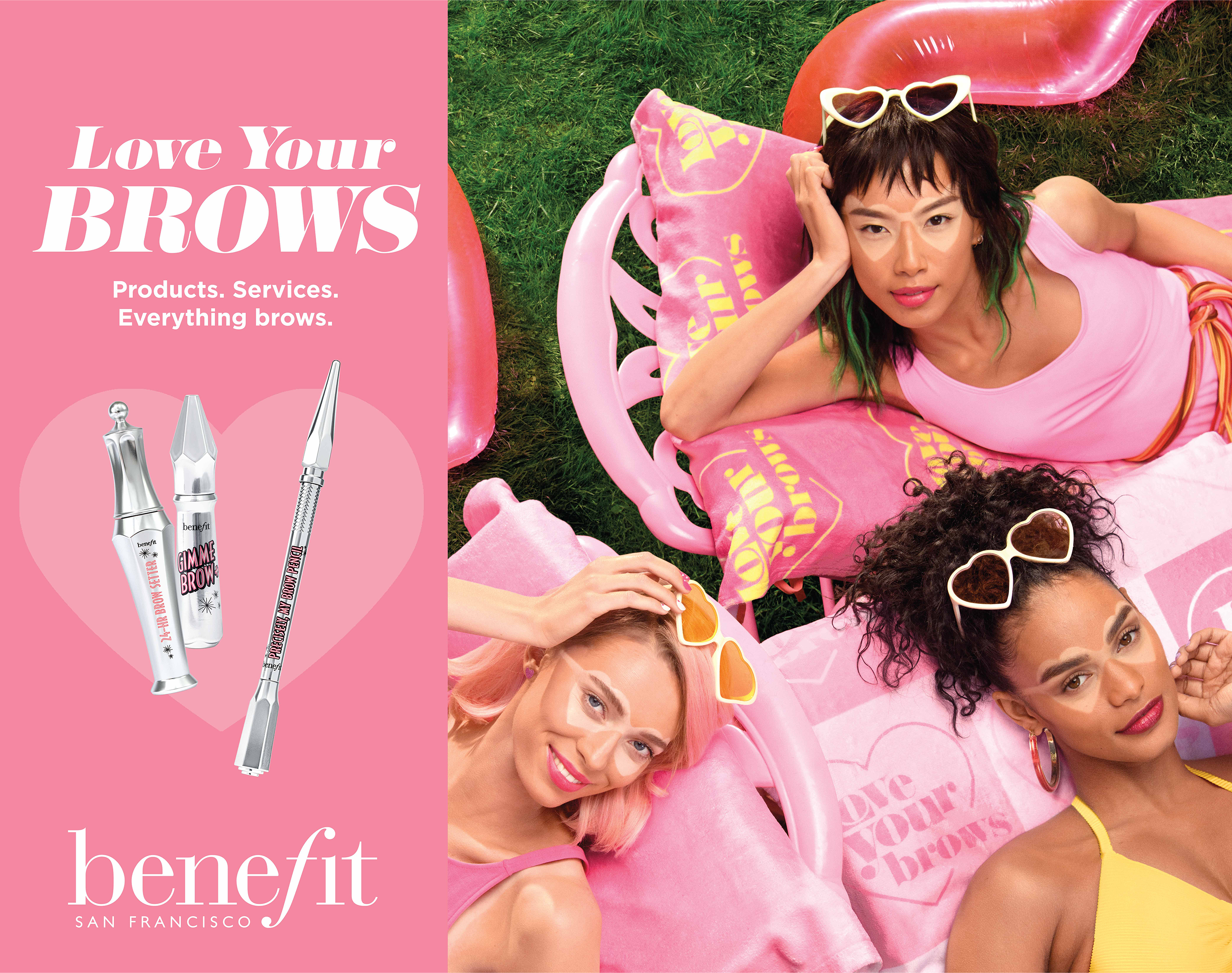 Benefit Cosmetics Brow Bar Counter Chelmsford 01245 258252