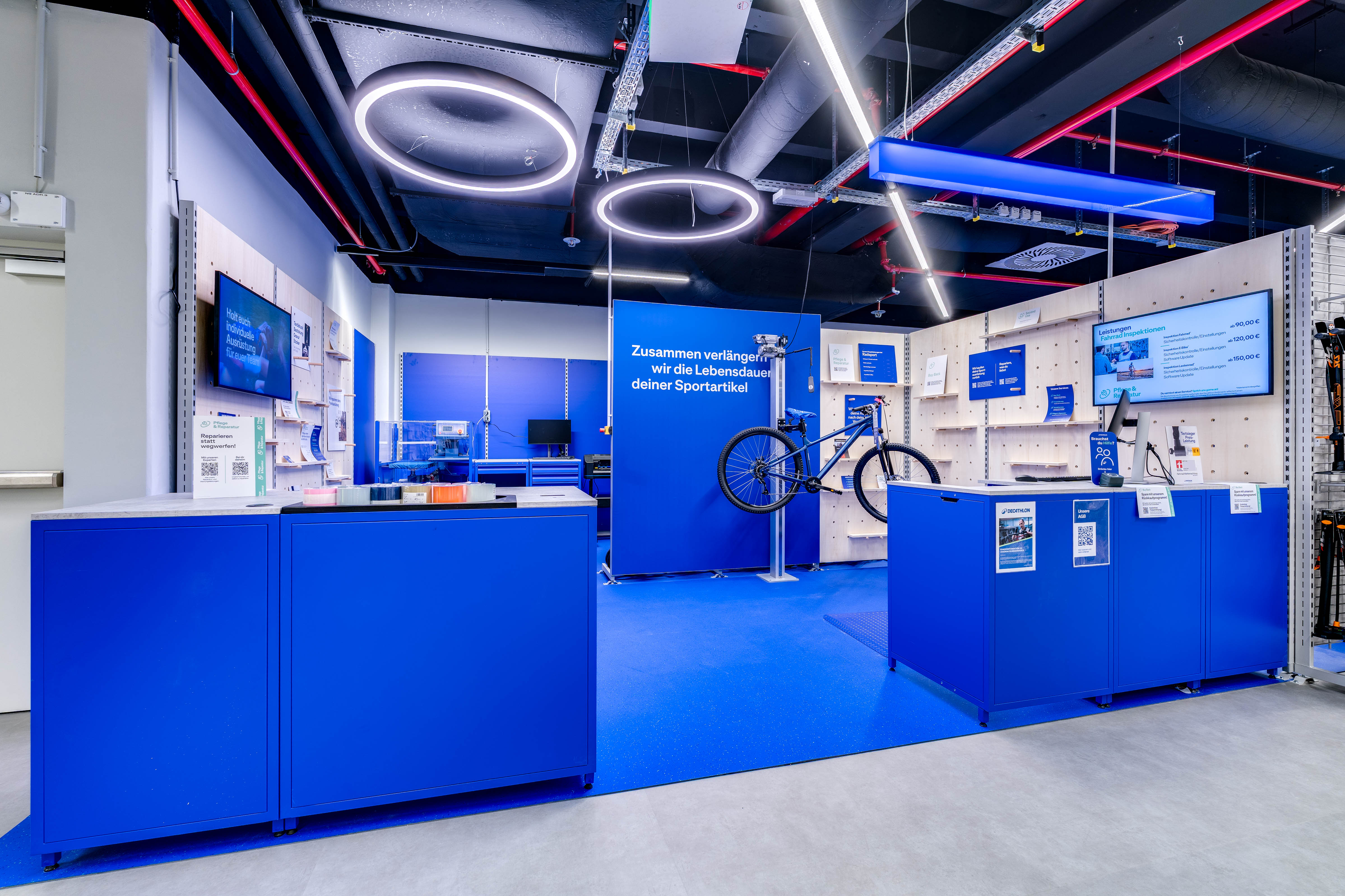 DECATHLON Nürnberg Franken-Center, Glogauer Straße 30-38 in Nürnberg
