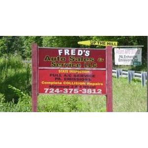 Fred's Auto Sales & Service, LLC