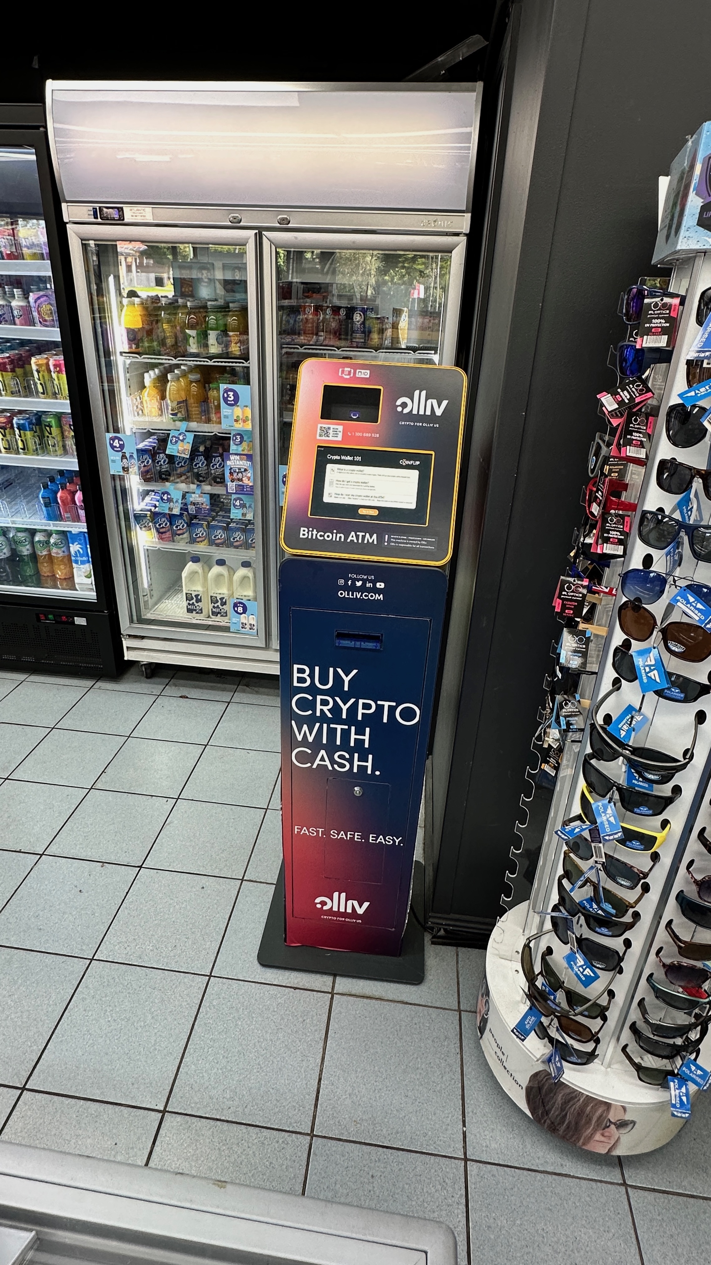 Images CoinFlip Bitcoin ATM - Metro Petroleum Chesterhill (Chester Hill)