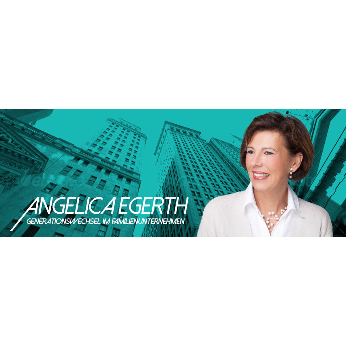 Angelica Egerth – Generationswechsel im Familienunternehmen in Berlin - Logo