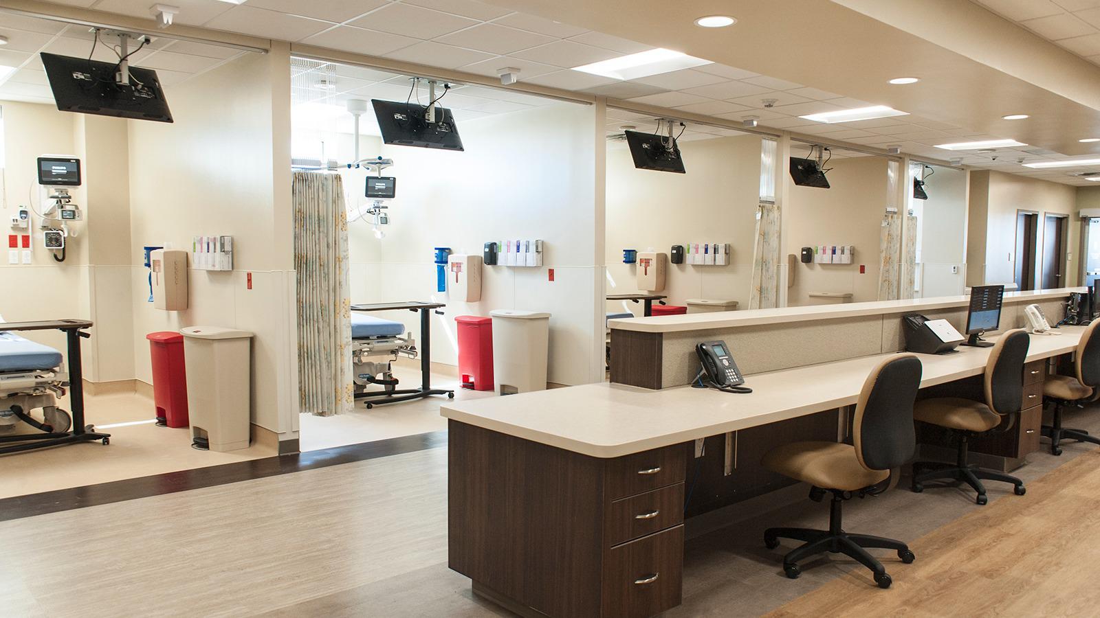 Texoma Medical Center Emergency Room Building Interior