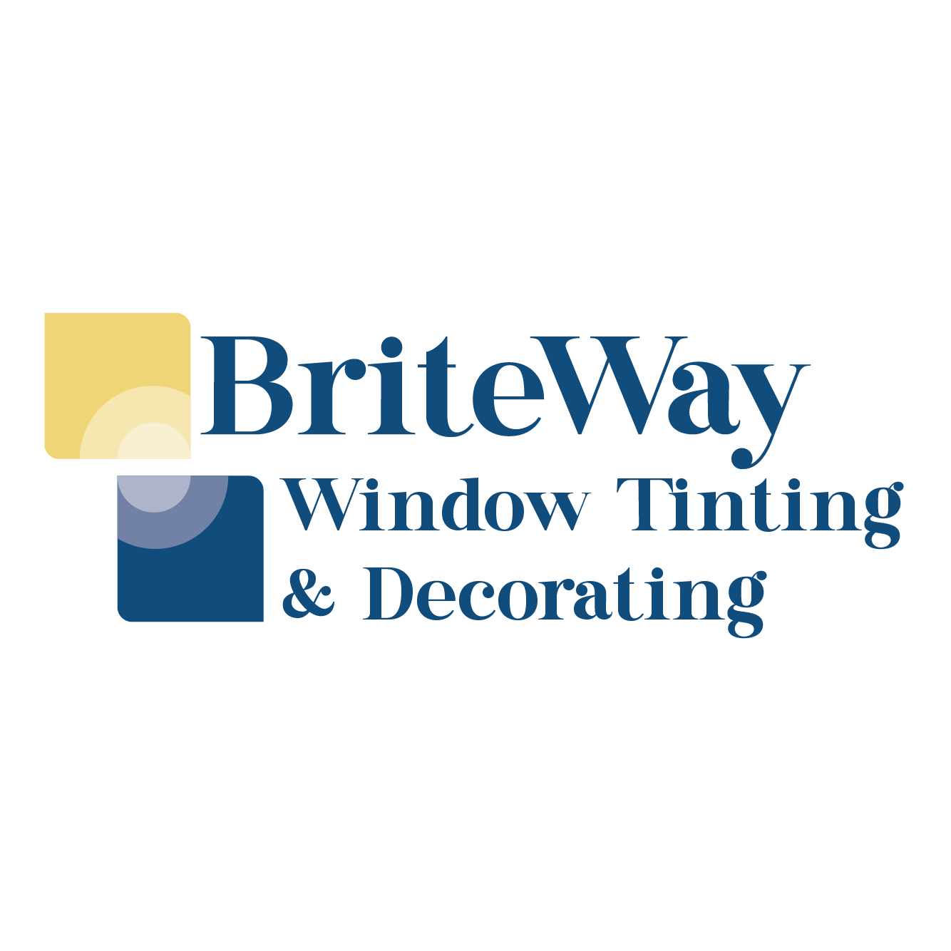 Briteway Window Tinting & Decorating Logo