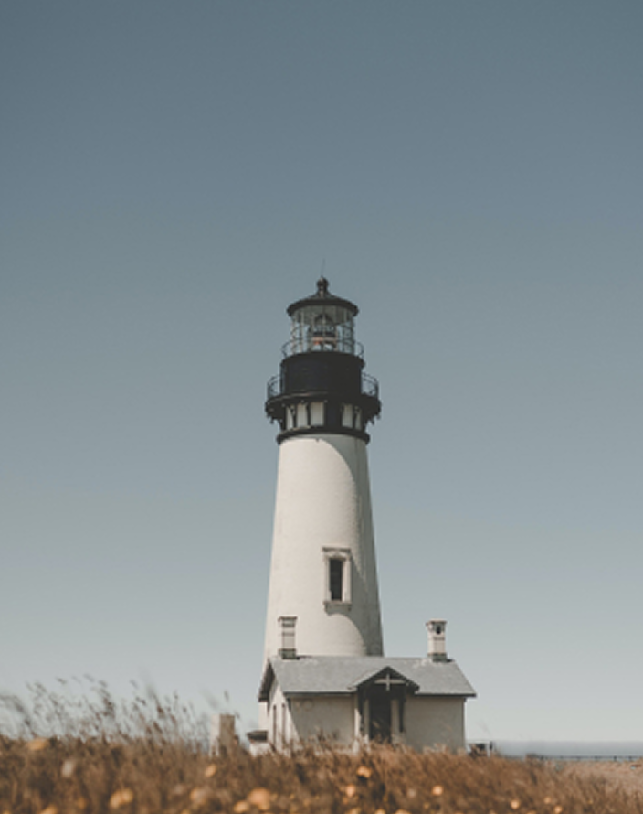 A lighthouse.