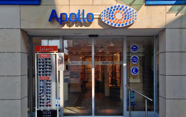 Bild 2 Apollo-Optik in Esslingen am Neckar