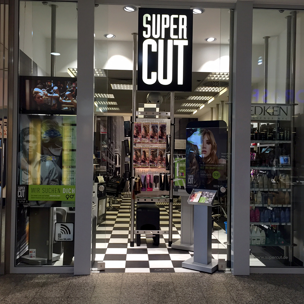 Super Cut, Prerower Platz 1 in Berlin