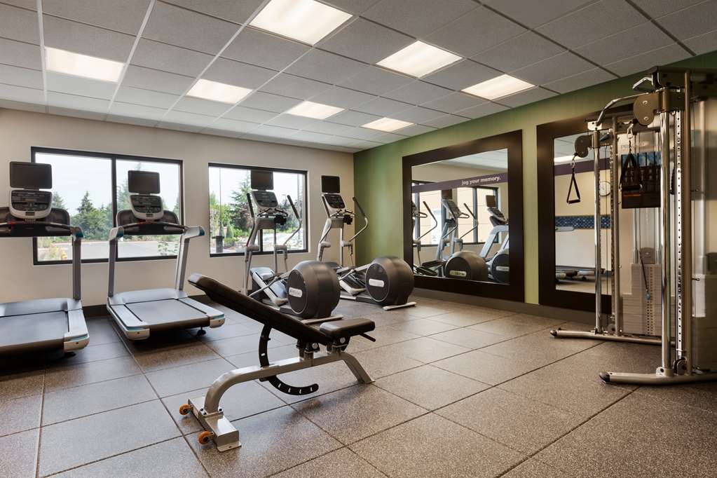 Health club fitness center gym