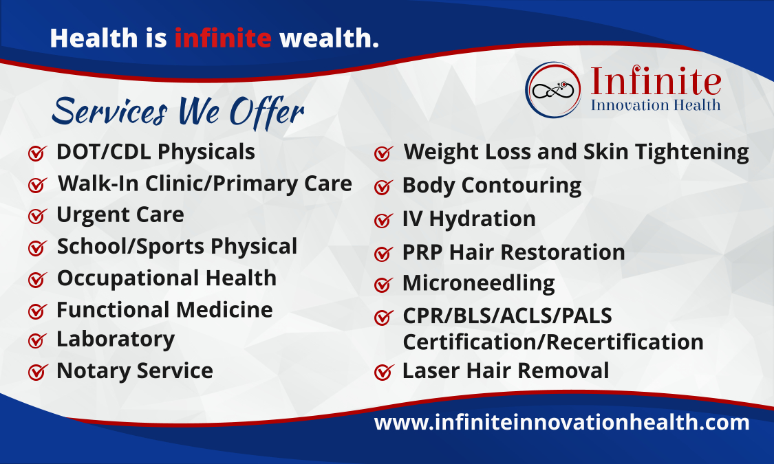 Infinite Innovation Health Haines City (863)216-3339