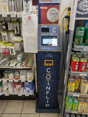Images CoinFlip Bitcoin ATM - Cox's Spirit Shoppe (Louisville)